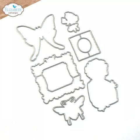 Elizabeth Craft Designs stanssi English Countryside 1