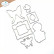 Elizabeth Craft Designs stanssi English Countryside 1