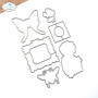 Elizabeth Craft Designs stanssi English Countryside 1