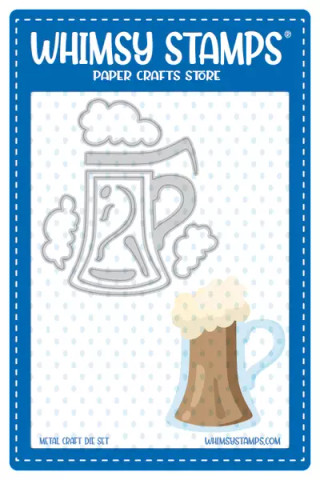 Whimsy Stamps Frosty Mug -stanssi