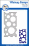 Whimsy Stamps Mini Slim Swiss Dots -stanssi