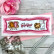 Whimsy Stamps Slimline Victorian Layers -stanssi