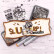 Whimsy Stamps Slimline Victorian Layers -stanssi