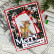 Whimsy Stamps Reindeer Games Shine Bright -leimasin