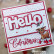 Whimsy Stamps Reindeer Games Shine Bright -leimasin