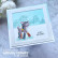 Whimsy Stamps Reindeer Games Shine Bright -leimasin
