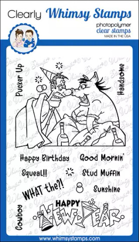 Whimsy Stamps What The?! -leimasin