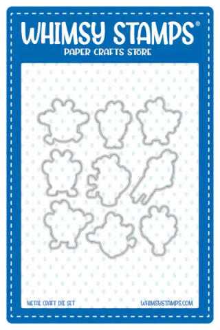 Whimsy Stamps Bizzy Bees 2 -stanssi