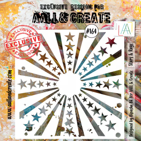 AALL & Create sapluuna Stars & Rays, 6
