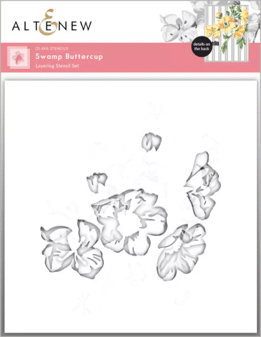 Altenew Swamp Buttercup -sapluuna