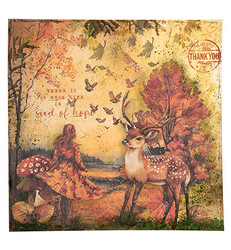 Studio Light leimasin Autumn In the Woods, Autumn-time Has Come