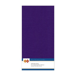 Card Deco kartonkipakkaus, 13.5 x 27 cm, Dark Purple, 10 kpl