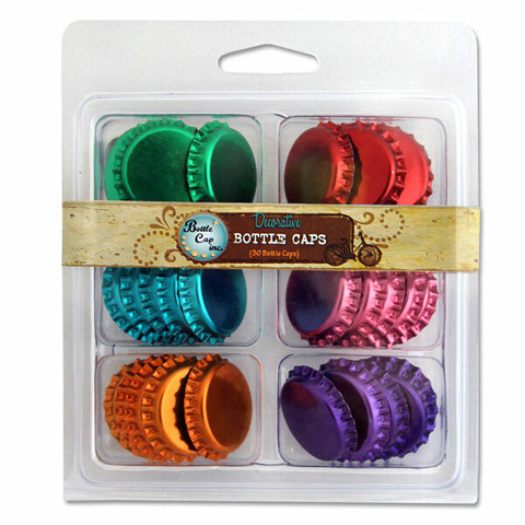 Bottle Cap Inc Pullonkorkit, 30 kpl
