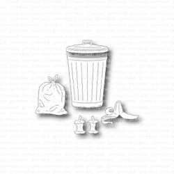 Gummiapan stanssi Garbage