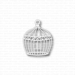 Gummiapan stanssi Round Bird Cage