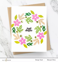 Altenew Botanical Wreath Builder -leimasin