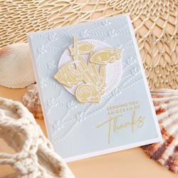 Spellbinders 3D kohokuviointikansio Cast Away