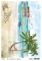 Ciao Bella riisipaperi The Seashore