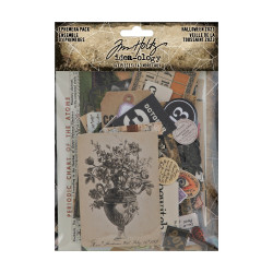 Tim Holtz Idea-Ology Ephemera -leikekuvat Halloween 2023