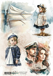 Alchemy of Art riisipaperi Sea Stories 2