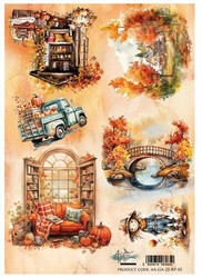 Alchemy of Art riisipaperi Autumn 2