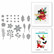 Spellbinders stanssi Make It Merry Florals