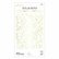 Spellbinders Glimmer Hot Foil -kuviolevy Glimmer Holly Background
