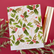 Spellbinders Glimmer Hot Foil -kuviolevy Glimmer Holly Background