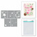 Spellbinders Christmas Florals -sapluuna