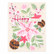 Spellbinders Christmas Florals -sapluuna