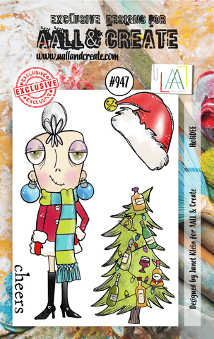 Aall & Create leimasin HoliDEE