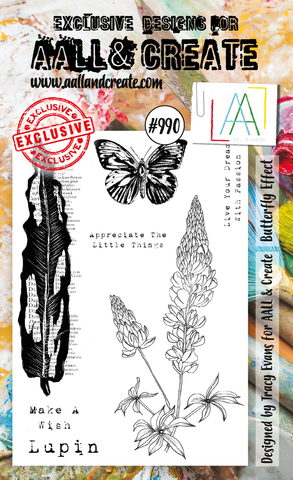 Aall & Create leimasin Butterfly Effect