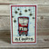Aall & Create leimasin All Aboard