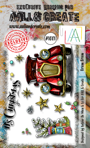 Aall & Create leimasin Brum Brum