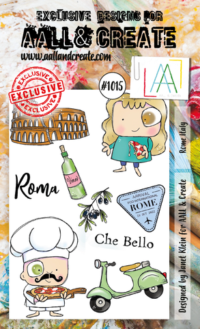 Aall & Create leimasin Rome Italy