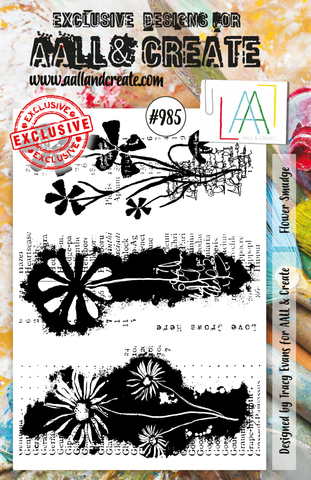 Aall & Create leimasin Flower Smudge
