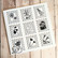 Aall & Create leimasin Flower Smudge