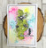 Aall & Create leimasin Flower Smudge