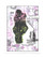 Aall & Create leimasin Flower Smudge