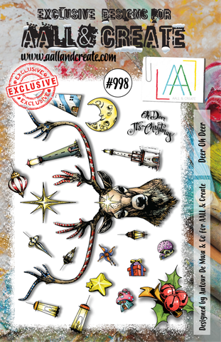 Aall & Create leimasin Deer Oh Deer