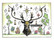 Aall & Create leimasin Deer Oh Deer