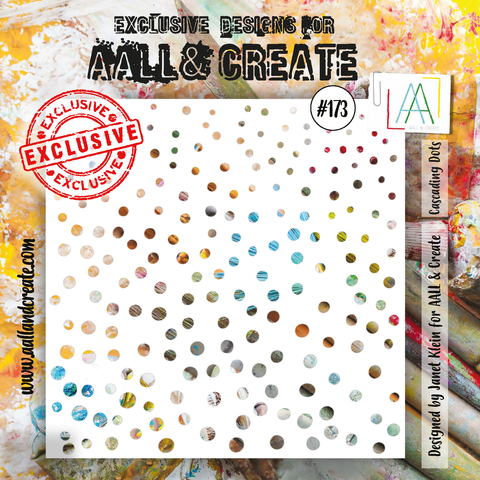 AALL & Create sapluuna Cascading Dots, 6