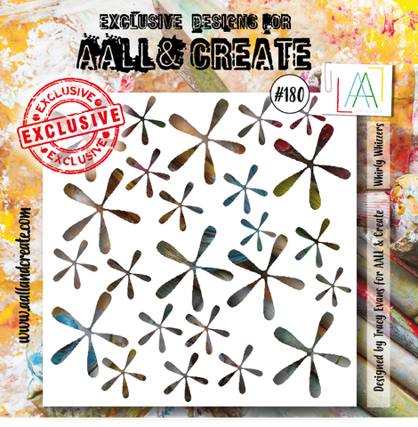 AALL & Create sapluuna Whirly Whizzers, 6