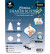 Studio Light Shaker kuvut, joulupallo, 10 kpl