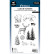 Studio Light Christmas Essential leimasin Winter Animals