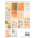 Studio Light Mixed -paperipakkaus Fall into Autumn, A5