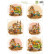 Marianne Design korttikuvat Gnomes, Pumpkins