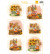 Marianne Design korttikuvat Gnomes, Sunflowers