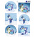 Marianne Design korttikuvat Snowfun