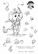 Creative Expressions Katkin Krafts leimasin Trick Or Treat